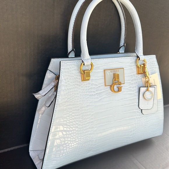 New GUESS Women’s Stephi Girlfriend Satchel - Picture 3 of 14